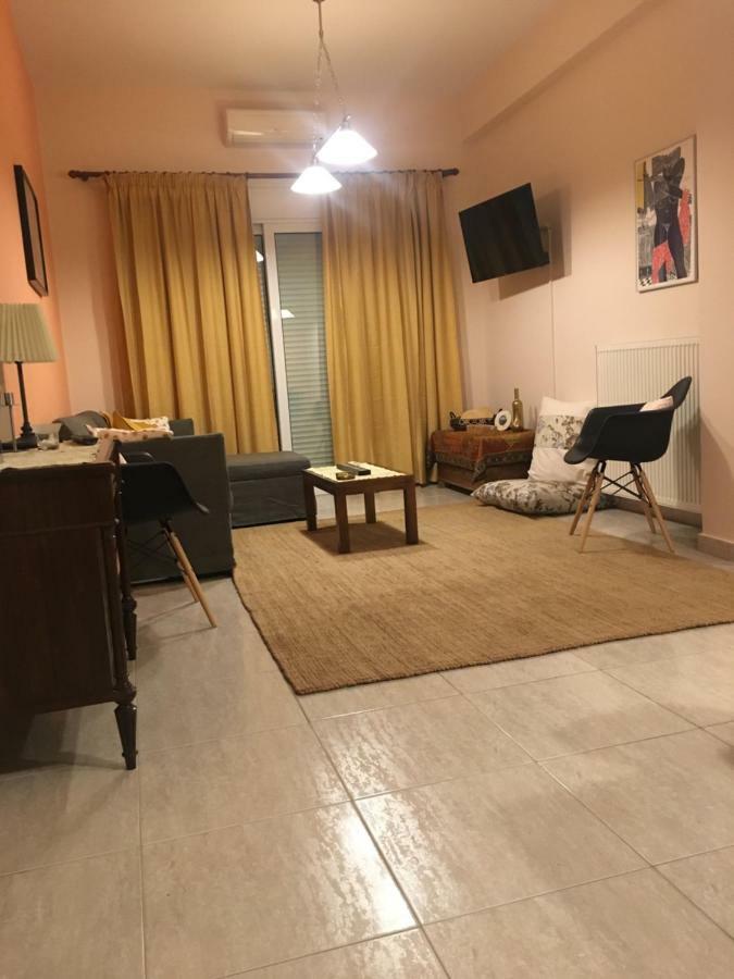 Central 2-Bedroom Luxury Apartment Heraklion  Luaran gambar
