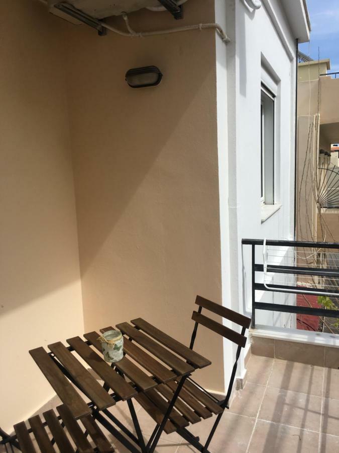 Central 2-Bedroom Luxury Apartment Heraklion  Luaran gambar